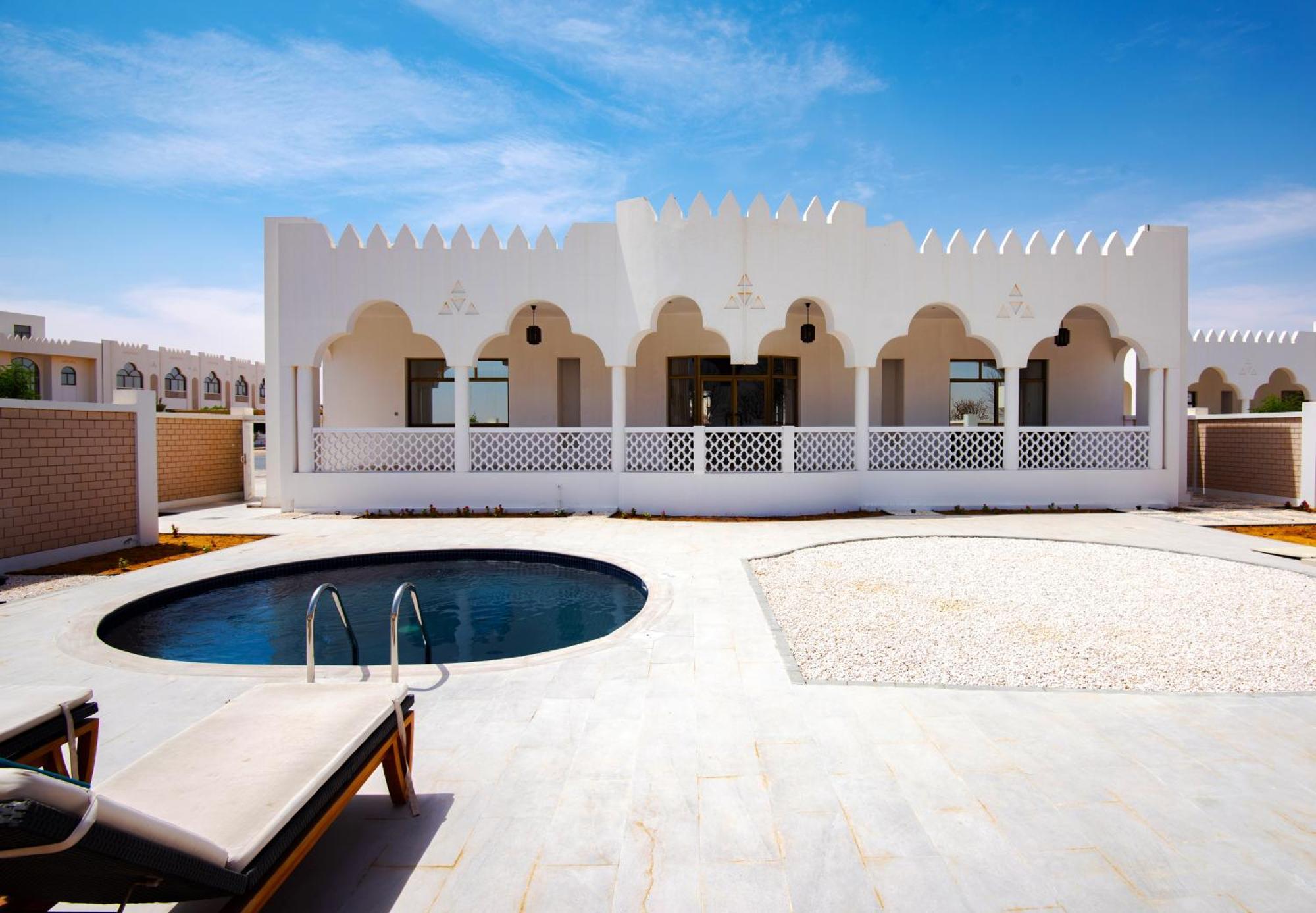 Liwa Hotel Mezairaa Exterior photo