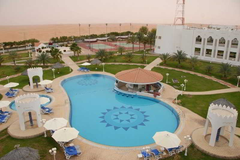 Liwa Hotel Mezairaa Exterior photo